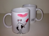 miss zoé rouge à levre trace mug