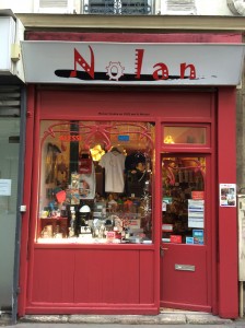 Façade Boutique Nolan (Paris)