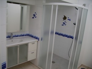 Salle de bain douche