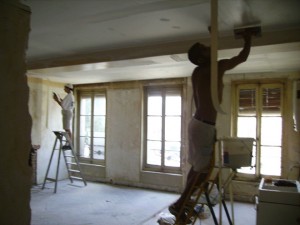 Pendant Travaux