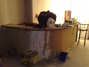 Bar travaux