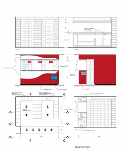 Plan et coupes