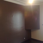 Travaux chambre