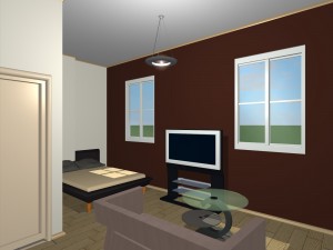 3D côté chambre