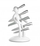 nolan voodoo porte couteaux blanc