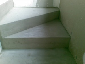 escalier travaux