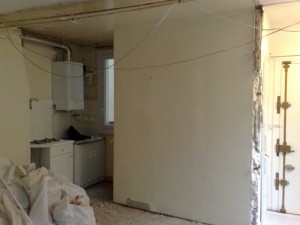 Travaux salle de bain et cuisine