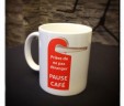 Prière de ne pas déranger PAUSE CAFÉ