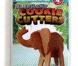 Emportes pièces – 3D Safari Cookie Éléphant