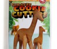 Emportes pièces – 3D Safari Cookie Girafe