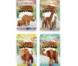 Promo – Emportes Pièces – Safari Cookie 3D – 4 pack